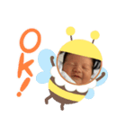 それゆけかなたマン！（個別スタンプ：3）