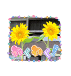 お花（植物）フォトスタンプ（個別スタンプ：28）