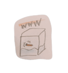 メダーズの毎日使えるスタンプ❣️（個別スタンプ：4）