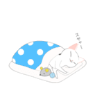 うちの白猫くん（個別スタンプ：2）