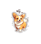 画像は text_corgi と一致しません（個別スタンプ：9）