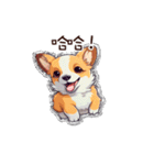 画像は text_corgi と一致しません（個別スタンプ：10）