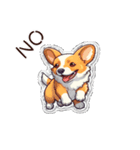 画像は text_corgi と一致しません（個別スタンプ：22）