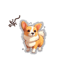 画像は text_corgi と一致しません（個別スタンプ：23）