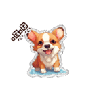 画像は text_corgi と一致しません（個別スタンプ：25）