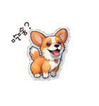 画像は text_corgi と一致しません（個別スタンプ：27）