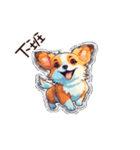 画像は text_corgi と一致しません（個別スタンプ：28）