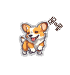 画像は text_corgi と一致しません（個別スタンプ：31）