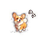 画像は text_corgi と一致しません（個別スタンプ：35）