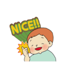 いぬと2歳（個別スタンプ：3）