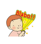 いぬと2歳（個別スタンプ：5）