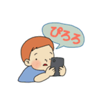 いぬと2歳（個別スタンプ：21）