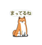 いぬと2歳（個別スタンプ：38）