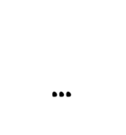 汚い文字3（煽りも可能）（個別スタンプ：9）