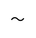 汚い文字3（煽りも可能）（個別スタンプ：12）