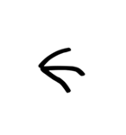 汚い文字3（煽りも可能）（個別スタンプ：22）
