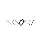 汚い文字3（煽りも可能）（個別スタンプ：33）