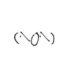 汚い文字3（煽りも可能）（個別スタンプ：34）