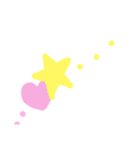 乱暴なすず本 恋愛⑧の4（個別スタンプ：24）