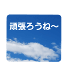 青空に浮かぶ伝言3(君に届け…)（個別スタンプ：9）