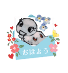 かいこのいーちゃん（個別スタンプ：1）