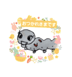 かいこのいーちゃん（個別スタンプ：13）