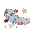 かいこのいーちゃん（個別スタンプ：18）