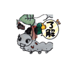 かいこのいーちゃん（個別スタンプ：27）