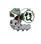 かいこのいーちゃん（個別スタンプ：28）