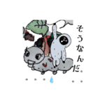 かいこのいーちゃん（個別スタンプ：30）
