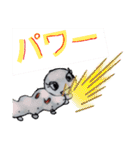 かいこのいーちゃん（個別スタンプ：36）