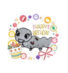 かいこのいーちゃん（個別スタンプ：40）