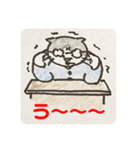 ゴマ部長とゆかいな部下たちは病んでいる2（個別スタンプ：8）