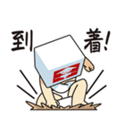 かかしSNS中の人 Vol.1（個別スタンプ：1）