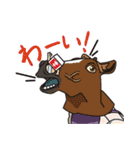 かかしSNS中の人 Vol.1（個別スタンプ：4）