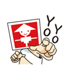 かかしSNS中の人 Vol.1（個別スタンプ：9）
