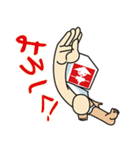 かかしSNS中の人 Vol.1（個別スタンプ：19）