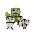 どろひげアニマル（個別スタンプ：1）