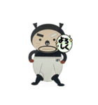 どろひげアニマル（個別スタンプ：4）