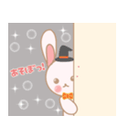 ももうさ＆モコうさ(日時〜季節)（個別スタンプ：38）