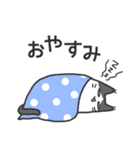 気さくなふっくら猫のスタンプ（個別スタンプ：4）