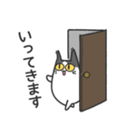 気さくなふっくら猫のスタンプ（個別スタンプ：5）