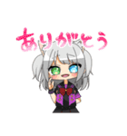 【毎日使える】★Vtuberらいりくスタンプ1（個別スタンプ：10）