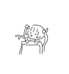 ゆるいちんるか（個別スタンプ：16）