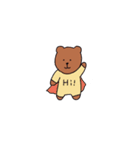 Bear bear yeah（個別スタンプ：6）