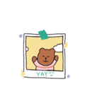 Bear bear yeah（個別スタンプ：7）