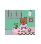 Bear bear yeah（個別スタンプ：13）