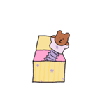 Bear bear yeah（個別スタンプ：22）