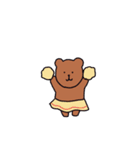 Bear bear yeah（個別スタンプ：24）