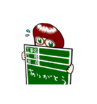 造園女子(HANAKO ver.)（個別スタンプ：40）